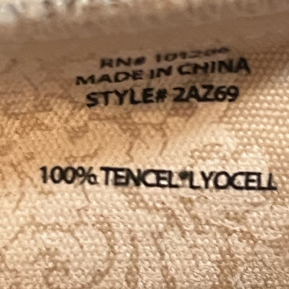 Soft Surroundings Womens Medium Boho Pull On Pants Flowy Bohemian Printed Batik - Picture 10 of 12